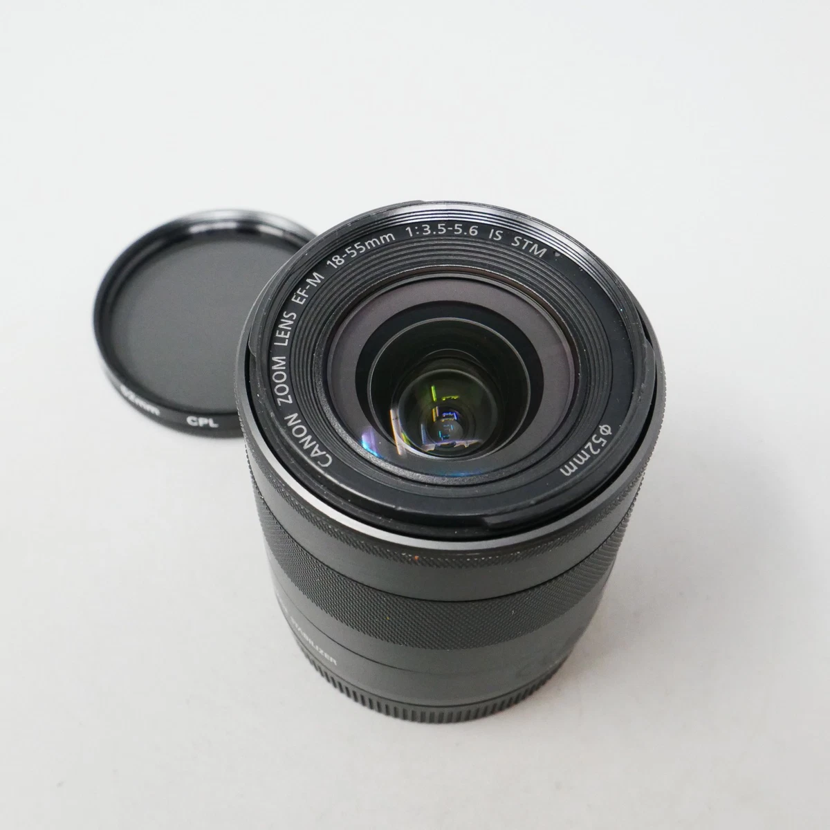 Canon EF-M 18-55mm Camera Lenses for sale | eBay