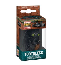 Funko Pocket Pop Cómo entrenar a tu dragón DENTADO Llavero Nuevo