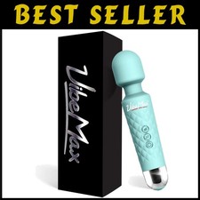 Compact Design Massager - Powerful Vibration - Turquoise