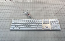Apple Slim Wired Keyboard Model A1243