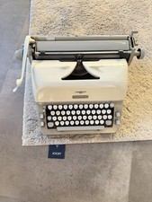 Adler-Schreibmaschine Adler /Baujahr 1962/ Seriennummer 2254860 Rarität