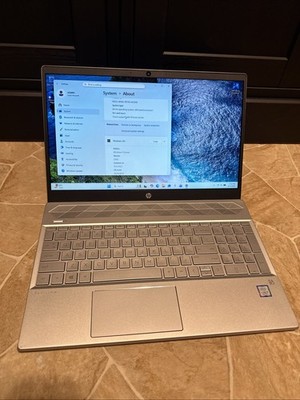 HP Pavilion 15-cs0xxx | i5-8250U @1.60GHz | 12GB Ram | 1TB M.2 + 1TB HD | Win 11