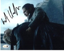 Kit Harington signed 8x10 Photo Jon Snow Game of Thrones JSA Authentication