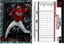 Elly De La Cruz And Your Cincinnati Reds 2025 Topps Base Inserts & Parallels