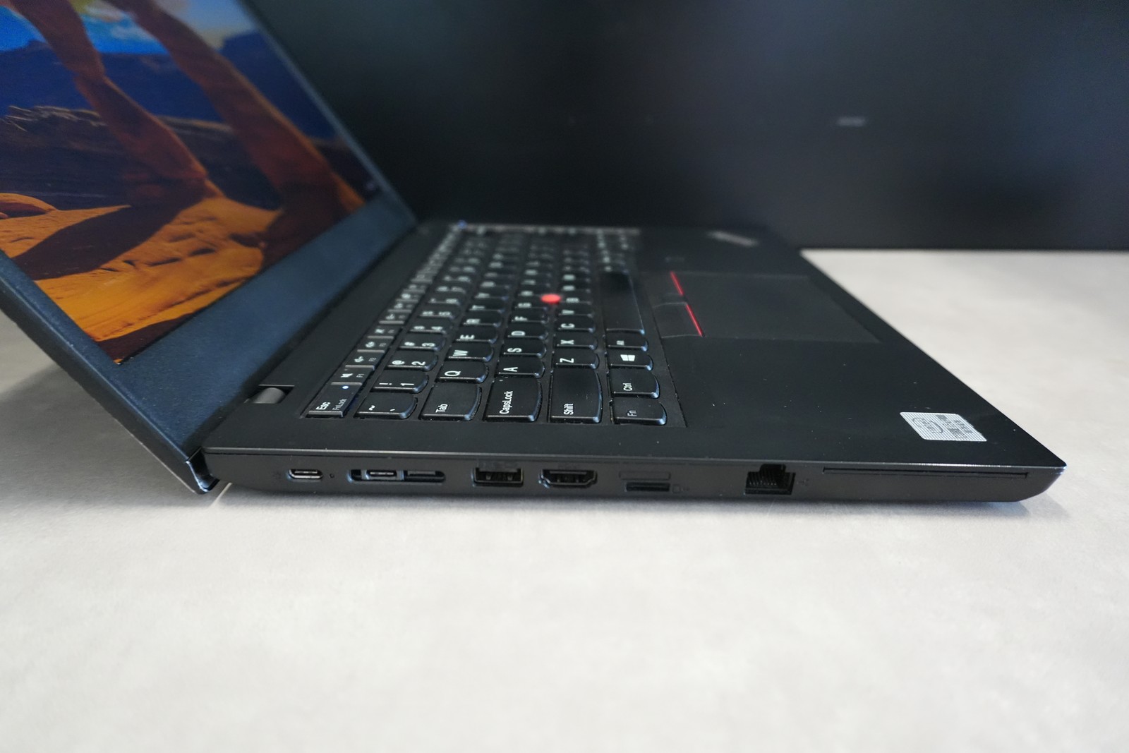 Lenovo ThinkPad L14 Gen 1, 14-Inch Laptop, with Intel Core i5-10310U 10th Gen., 256 GB SSD (Solid State Drive), Windows 11 Pro