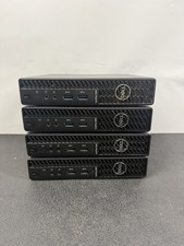 Lot of 4x Dell OptiPlex 3080 i3-10100T 4GB RAM USFF Mini PC No SSD -No AC - READ