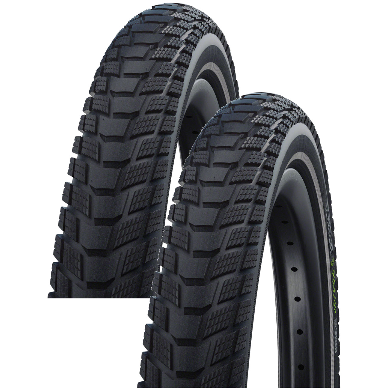 Комплект из 2-х звукоснимателей Schwalbe Performance Super Defense с проволокой 20x235 TPI 65 BkBlk 19590₽