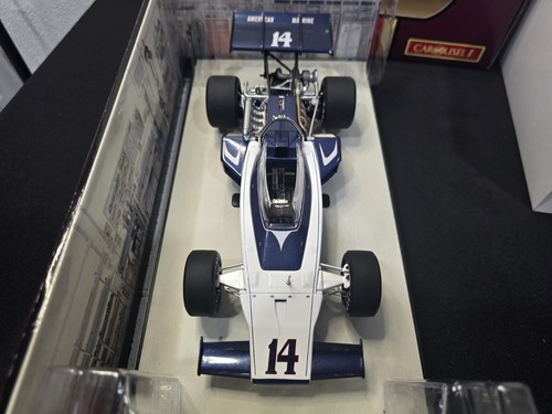 1:18 CAROUSEL 1 1972 ROGER McCluskey #14 McLaren M16B ONTARIO 500 WINNER 1/1200 - Picture 7 of 12