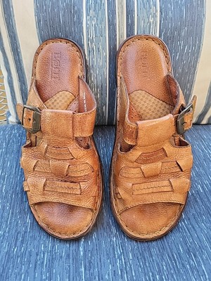 Born Fisherman Sandals Women display picture 2