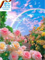Diamond Painting Erwachsene Blumen - 5D Diamant Painting Bilder Erwachsene FrüHl