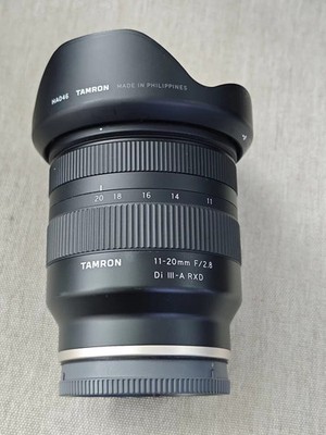 Tamron 11-20mm f/2.8 Di III-A RXD (B060) For Sony E-Mount