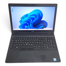 DELL Latitude 5590 15,6" Notebook Intel Core i5-8250U 16GB RAM 256GB WIN 11 Pro