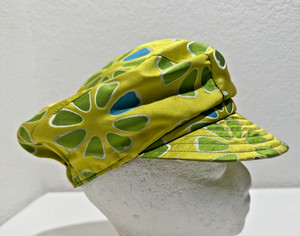 MARZI Firenze Wool Felt Cloche Hand Made Hat Green Orange Cord - New Firenze Hats - Etsy Ireland main image 4