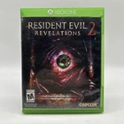 Resident Evil Revelations 2 Xbox One Capcom M Rated Horror 2015 Game Disc + Case