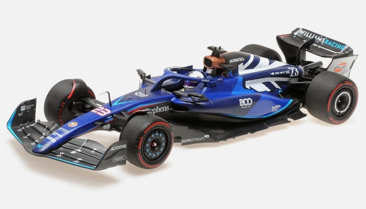 Williams 1:18 Scale Diecast Formula 1 Cars for sale | eBay