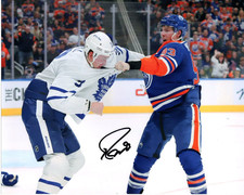 Edmonton Oilers Ryan Nugent Hopkins  Autographed Signed 8x10 Photo COA #16