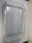 Vintage PYREX 232 Clear Glass 11.75 x 7.5 x 1.75 Casserole Dish 2Qt Baking Pan