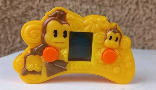 McDonalds SEGA Super Monkey Ball LCD Handheld Video Game Toy 2004 WORKING