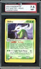 2003 Pokemon EX Sandstorm #12 Shiftry Holo KSA 7.5 NM+ on eBay