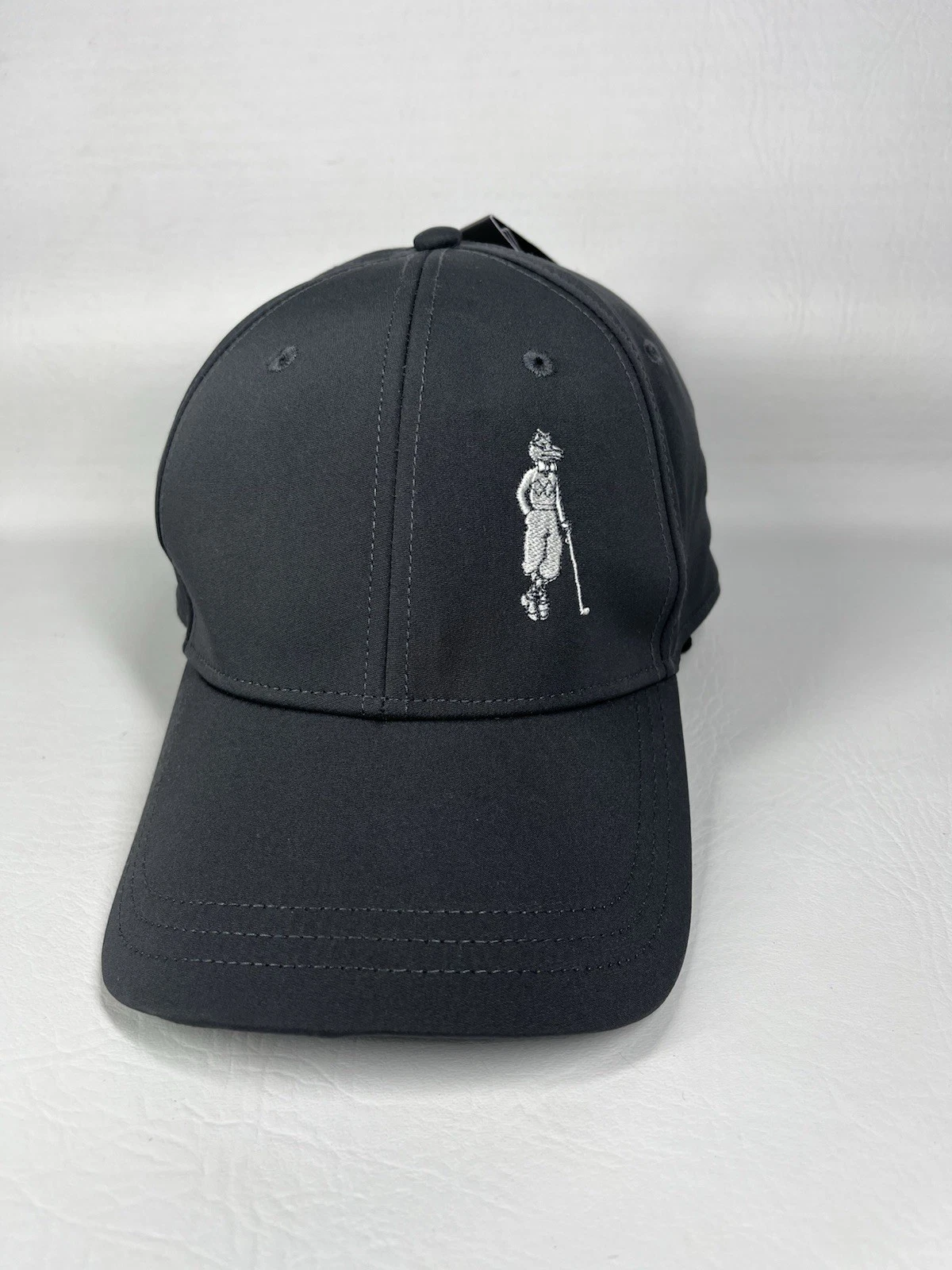 KJUS Golf Unisex Classic Cap Cresting Size OS Grey Wolf Embroidered Baseball Hat
