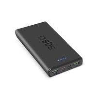 Powerbank SBS 10000Mah PD 20W USB-C Schwarz
