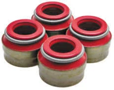 Красное уплотнение штока впускного/выпускного клапана Kibblewhite Precision 71010-4 - Изображение 3 из 4