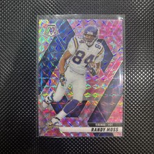 2025 Mosaic Pink Camo Randy Moss #134