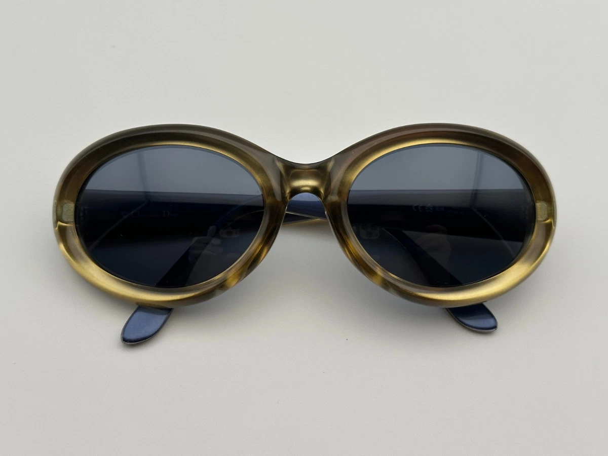 Christian Dior サングラス ナローオーバル ヴィンテージ Dior Oval Vintage Sunglasses for sale | eBay
