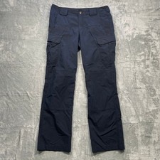 5.11 Tactical Women's Cargo Pants Navy Blue Size 6 Long Lightweight