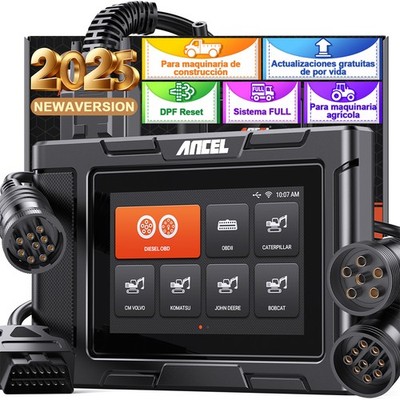 ANCEL HD3600 Heavy Duty Truck Scanner OE-level Full System Diagnostic Tool DPF