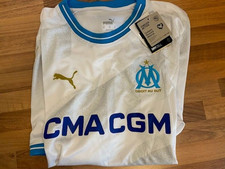 Puma Olympique  Marseille Trikot weiß XXL / neu