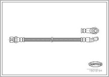 Flexible de frein Fiat 124