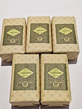 Claus Porto Suave Perfume Verbena Mini Soaps Set of 5 New Sealed Each 1.8 oz.