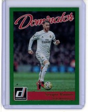 2016-17 Panini Donruss Soccer Dominator Sergio Ramos 11