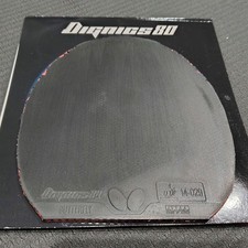 Butterfly Dignics 80 Rubber Set - Black  Red - Table Tennis Equipment