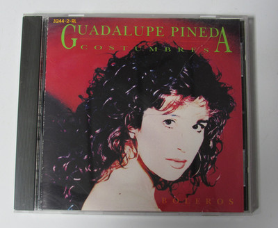 GUADALUPE PINEDA Costumbres (CD, 1991) LIKE-NEW DISC Bolero Ranchero album FREE
