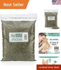 Fine Ground Stalkless Catnip 10 Oz - Fresh and Potent for Happy Cats