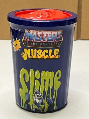 Masters Of The Universe Muscle Slime can Hordak Power Con 2019 Super 7 she-ra