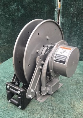 New Hannay  NSCR715-19-20J-VR Live Cable Reel Holds 50 Feet of 12/3 Cable