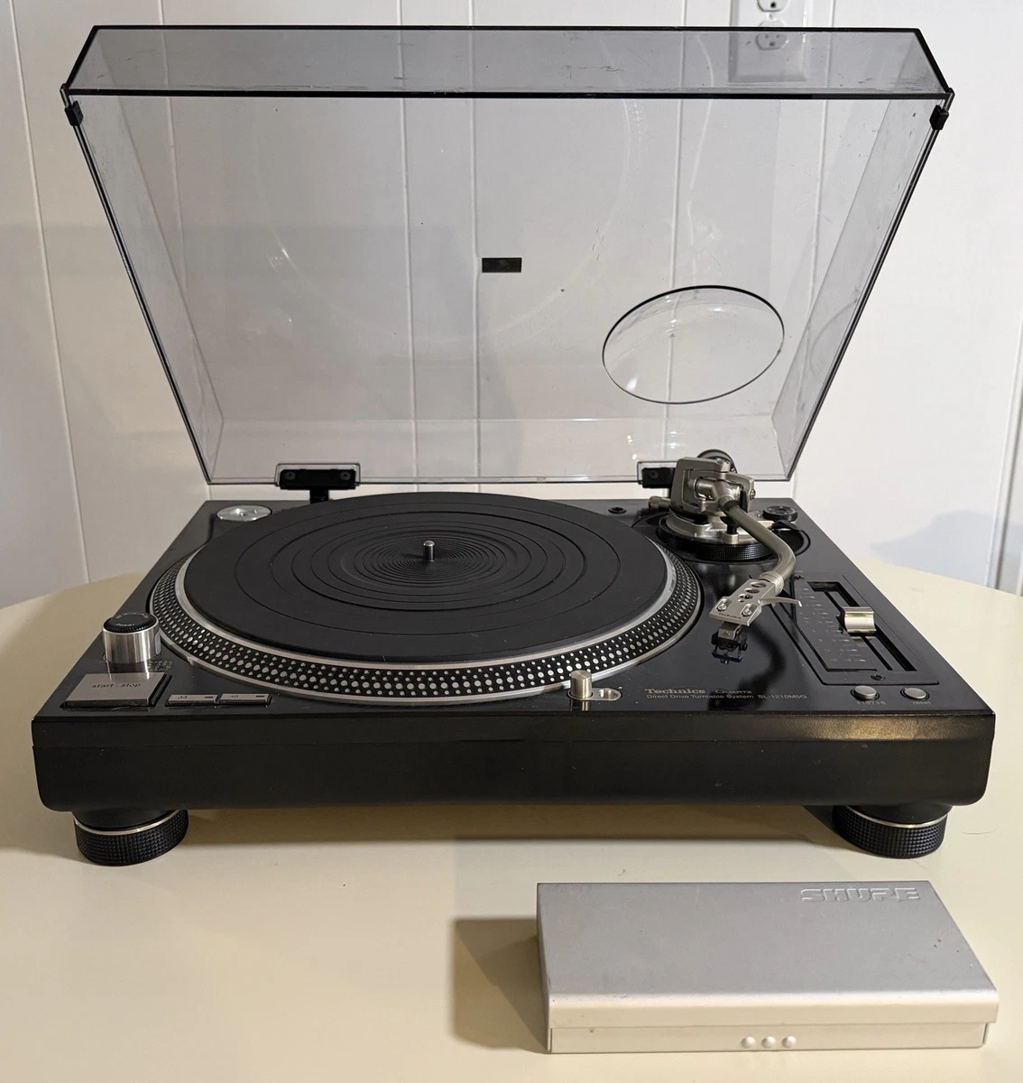 DJ機材 technics sl-1210 mk2 Open Box Technics SL-1210MK2 Turntable Black | Guitar Center