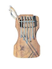 Mbira, also known as an African thumb piano or Kalimba