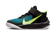 Nike Team Hustle D 10 Black Barely Volt ... DD7302-012