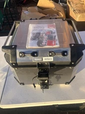 GIVI Trekker Outback Top Case – Aluminum Adventure Motorcycle Cargo Box 42 L