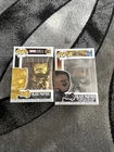 Funko Pop! Vinyl: Marvel Black Panther Gold 383 And 273