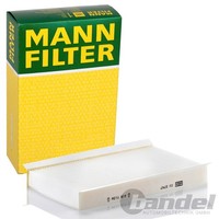 Mann Innenraumfilter Pollenfilter Passend FüR Land Rover Discovery Range