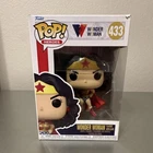 Funko Pop! Heroes Wonder Woman Classic With Cape #433 Vinyl Figure