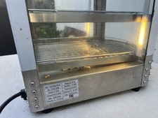 5 Tiers Commercial Food Warmer Display Electric Countertop Pretzel Pizza Warmer