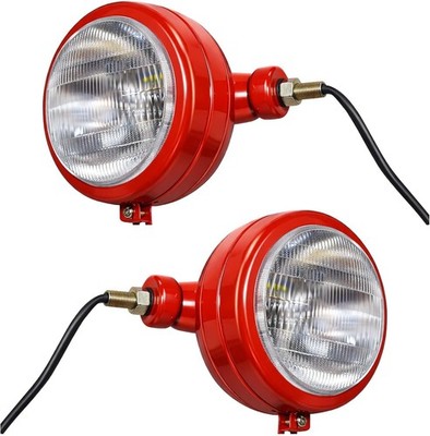 12V Fits MF 35 65 765 990 Case IH B250 David Brown 700 800 900 Tractor Headlight