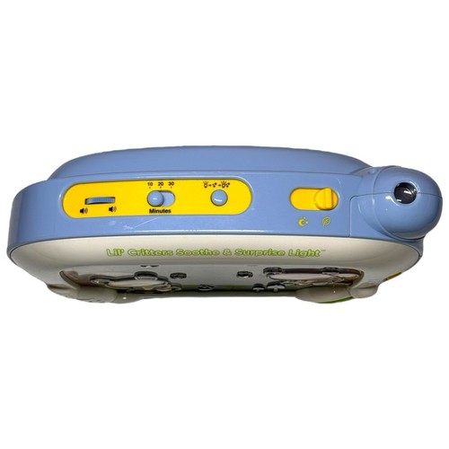 Vtech Lil Critters Calmar y Sorpresar Luz Musical Cuna Bebé Juguete Proyector Funciona - Imagen 4 de 5