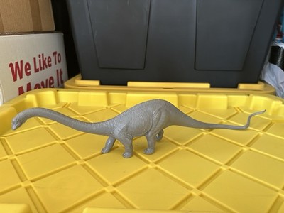 Vintage 1974 Invicta Sauropod Diplodocus British Museum Dinosaur 20'' Long